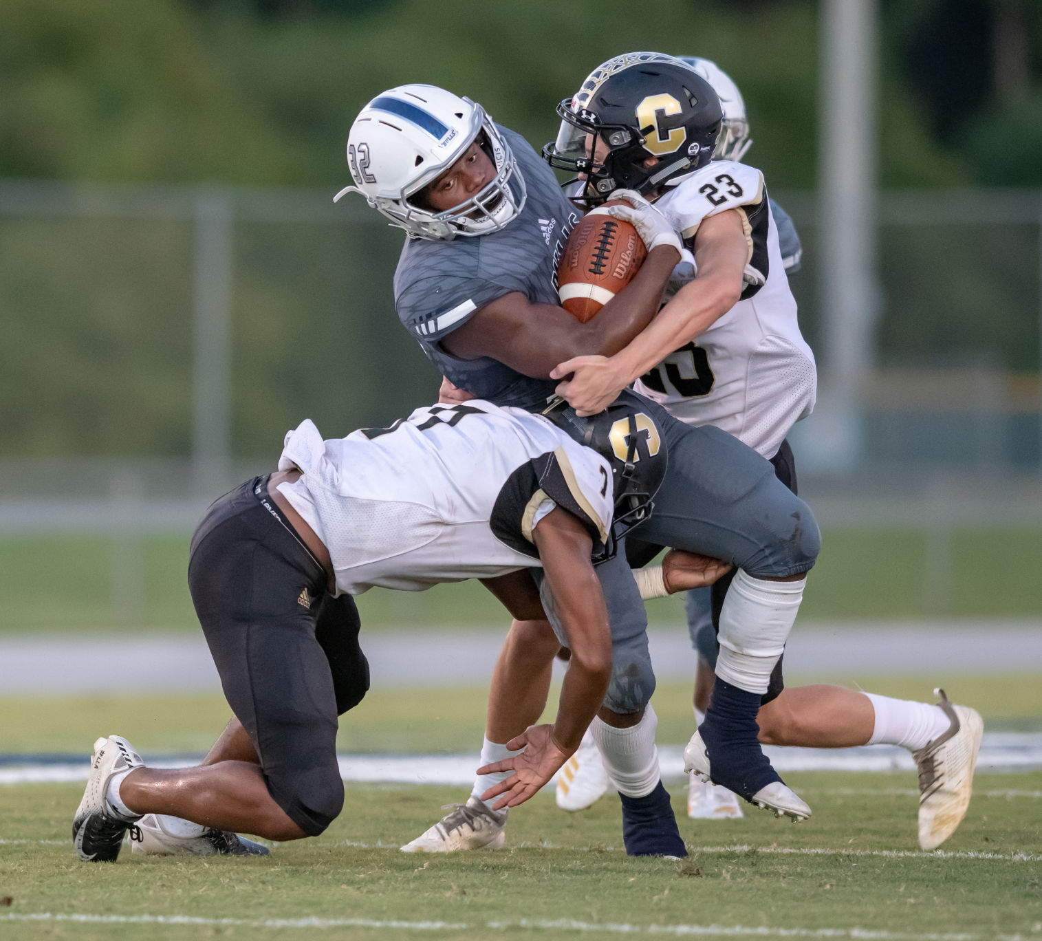 North Carolina High School football action Friday night